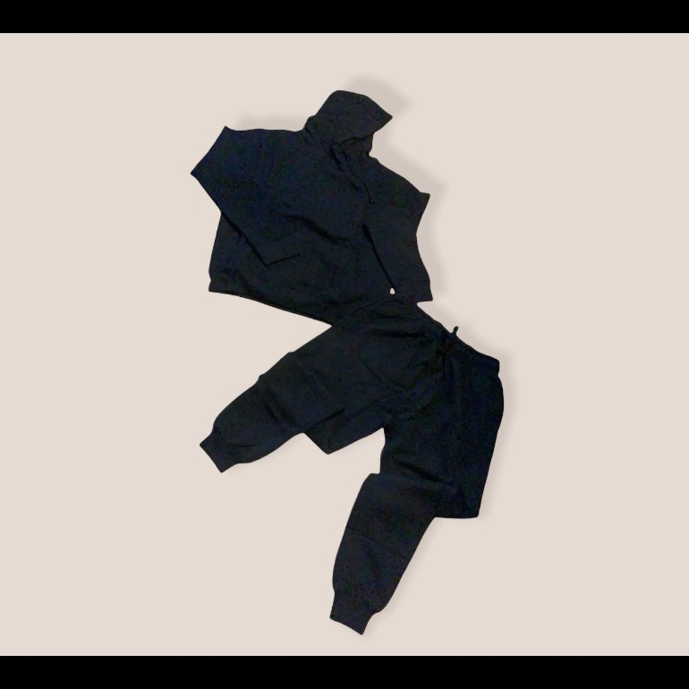 New sweat suit